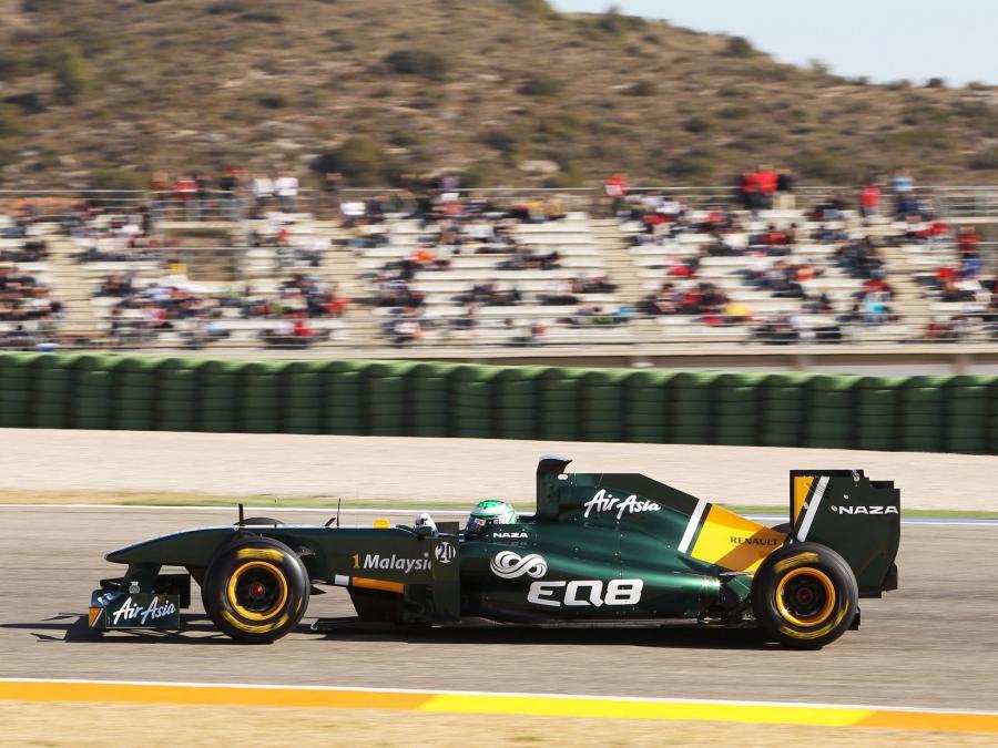  Lotus T128 2011 года  (фото 16 из 16)
